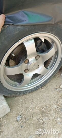 Литые диски r14 на ваз с зимней резиной