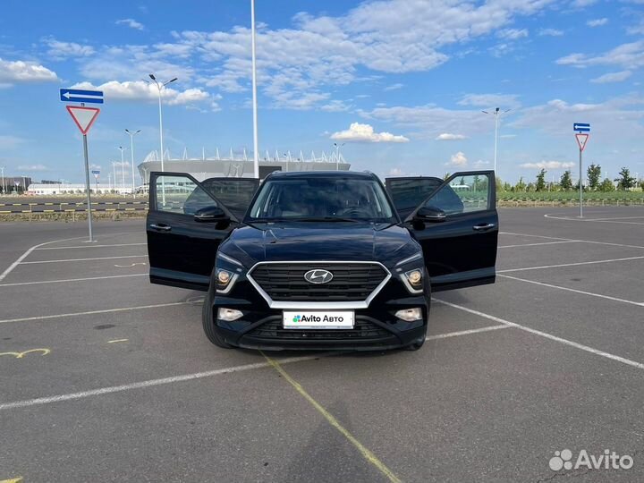 Hyundai Creta 1.6 AT, 2022, 50 502 км