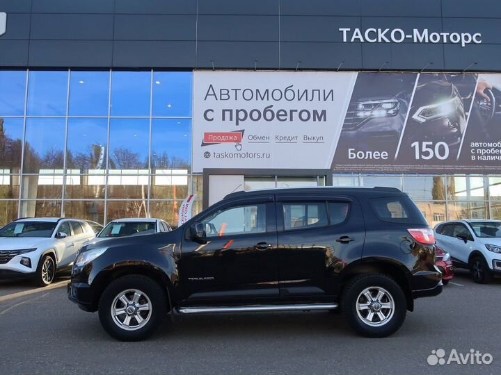 Chevrolet TrailBlazer 2.8 МТ, 2013, 174 919 км
