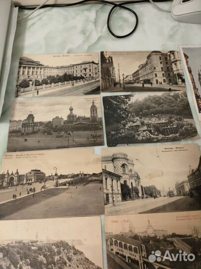 Царские и просто старые открытки чистые