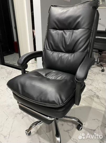 Компьютерное игровое кресло геймерское с массажем