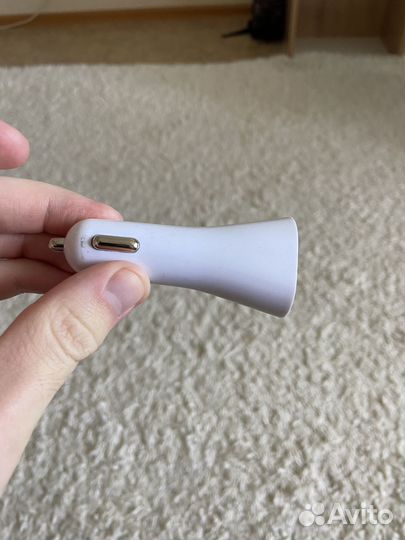 Зарядка в прикуриватель