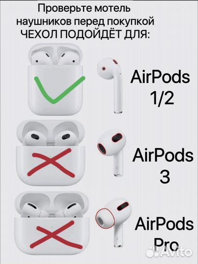 Чехол для airpods