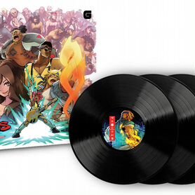 Streets of rage 4 OST Box 3xLP