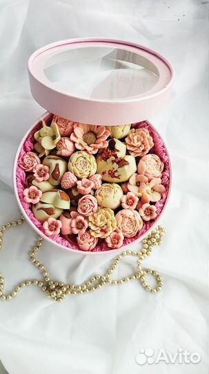 Шоколад ручной работы маме