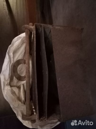 Мангал металл