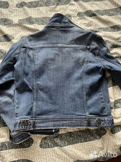 Джинсовая куртка zara