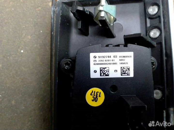 Переключатель света фар BMW 7 серии