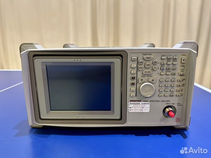 Анализатор спектра Advantest U3661