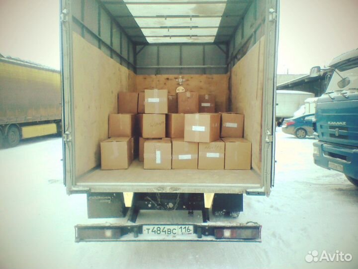 Попутный груз грузоперевозки по всей России