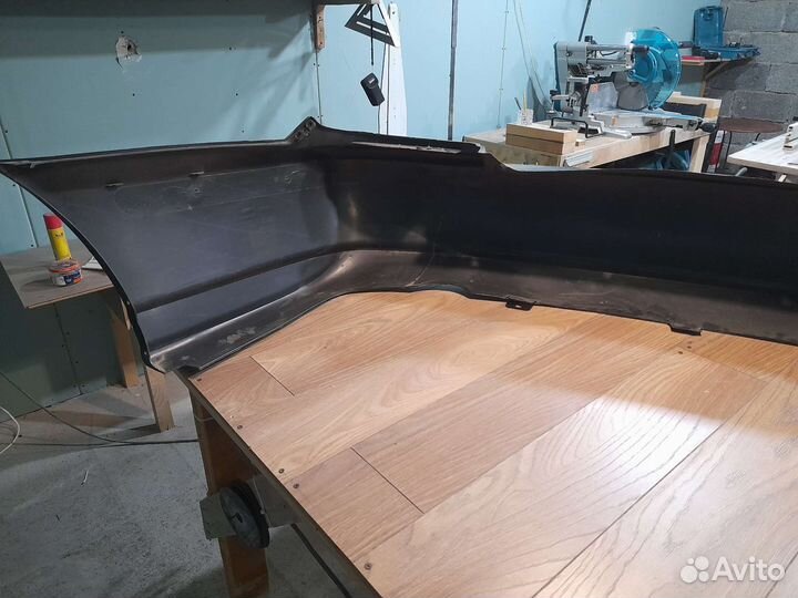 Hyundai Sonata -5 задний бампер