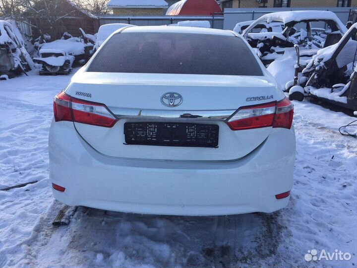 Разбор Toyota Corolla 180 2013г. 1.8 CVT