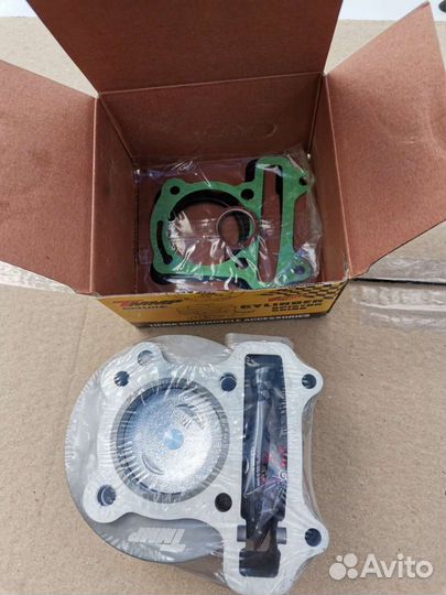 Поршневая для скутера 139 QMB 80, 157QMJ кубов