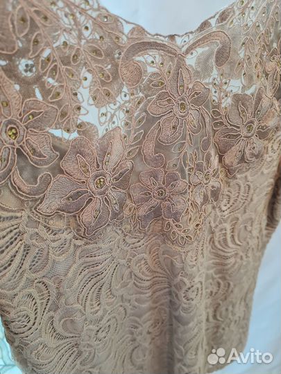 Блузка женская вечерняя 48 размер