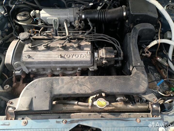 Топливная рампа Toyota Corsa EL41 4E-FE 1993