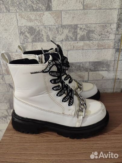 Ботинки демисезонные для девочки 29 размер