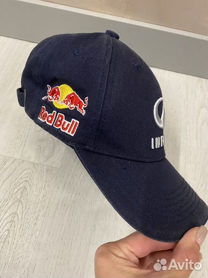 Кепка Infinity Red Bull