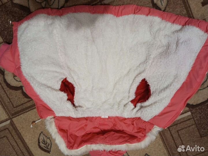 Вещи пакетом на девочку 1-2.5 г