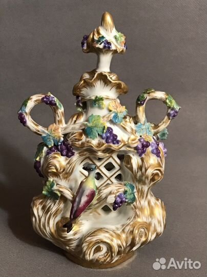 Старинный флакон ифз Николай I