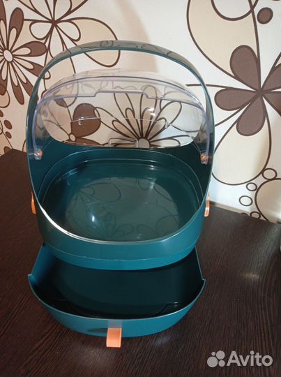 Органайзер для косметики, кистей и бижутерии