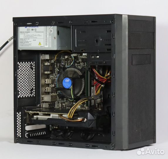 Бюджетный пк GTX 1060 3gb и Core i5 7400 + 8gb