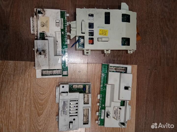 Ремонт электроники стиральных машин