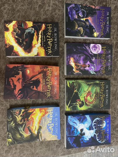 Гарри Поттер на английском