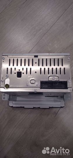 Штатная магнитола на hyundai creta