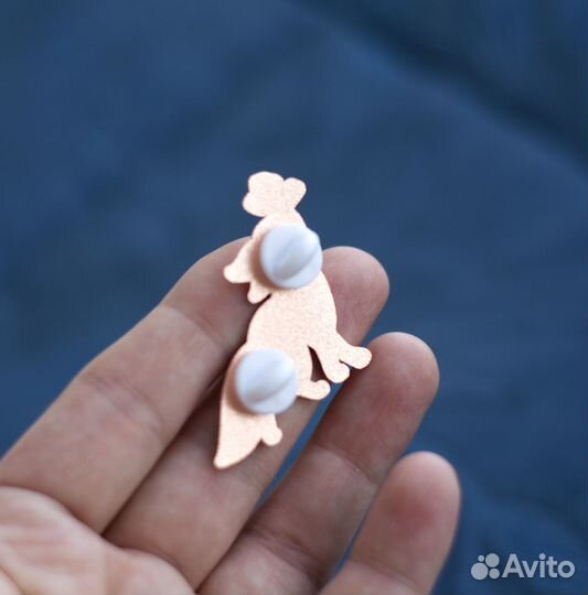 Авторская брошь Лисичка