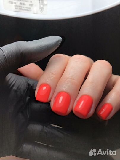 Маникюр педикюр на дому