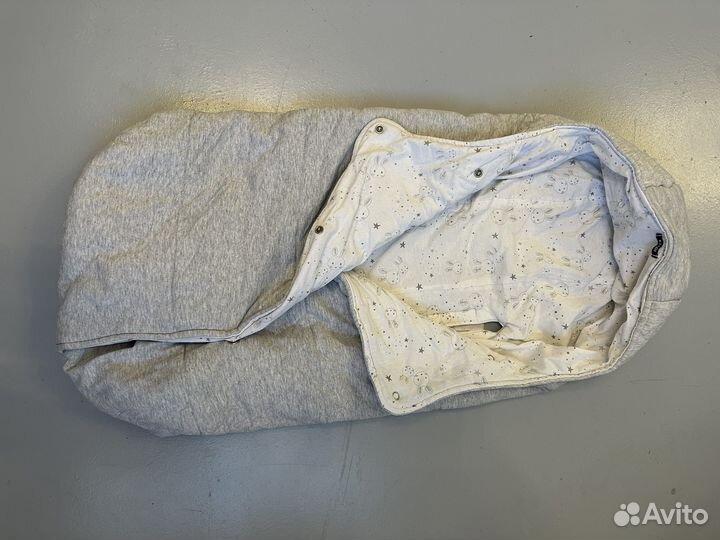 Конверт в коляску демисезонный