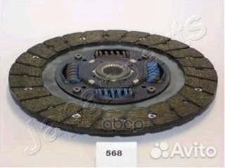 Сцепление в сборе (запчасть) DF568 Japanparts