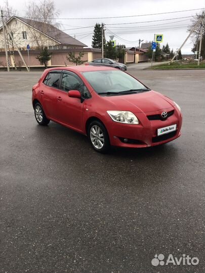 Toyota Auris 1.6 AMT, 2007, 215 000 км
