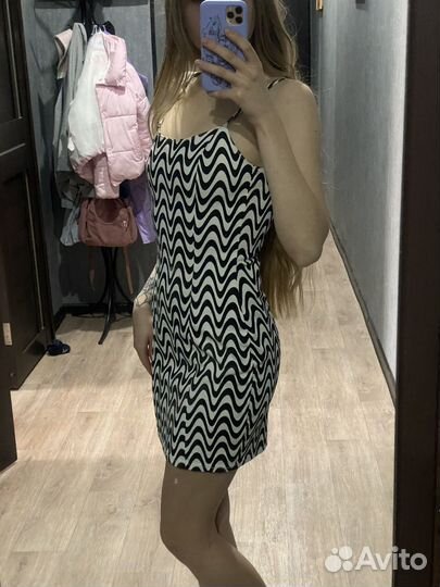 Платье сарафан hm