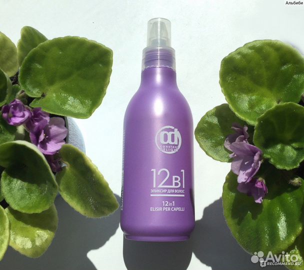 Флюд и масло для ухода за волосами