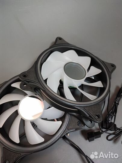 Корпусной вентилятор для пк бесконечность argb
