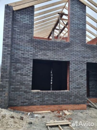 Кирпич Магма флеш графит сланец KMG-6461