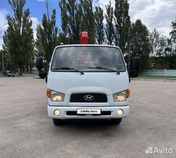 Hyundai HD78 с КМУ, 2008