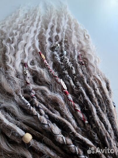 Дредокудри комплект безопасные дреды афрокосы