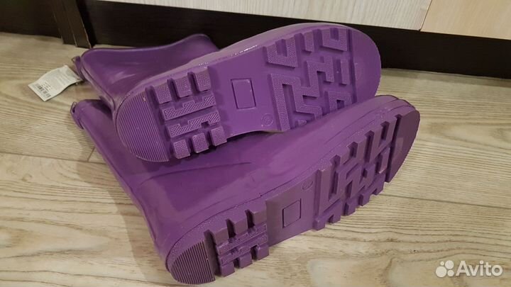 Детские резиновые сапоги