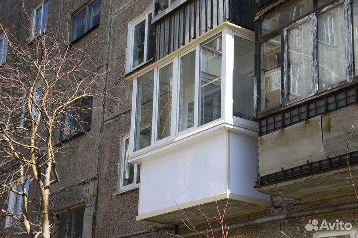 Окна и балконы