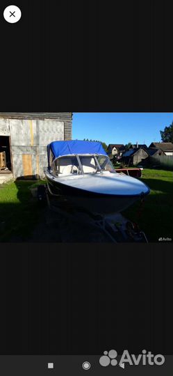 Лодка Днепр