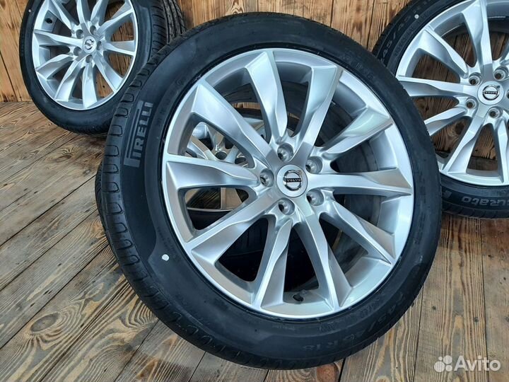 Комплект оригинальных колес r18 для Volvo S90.V90