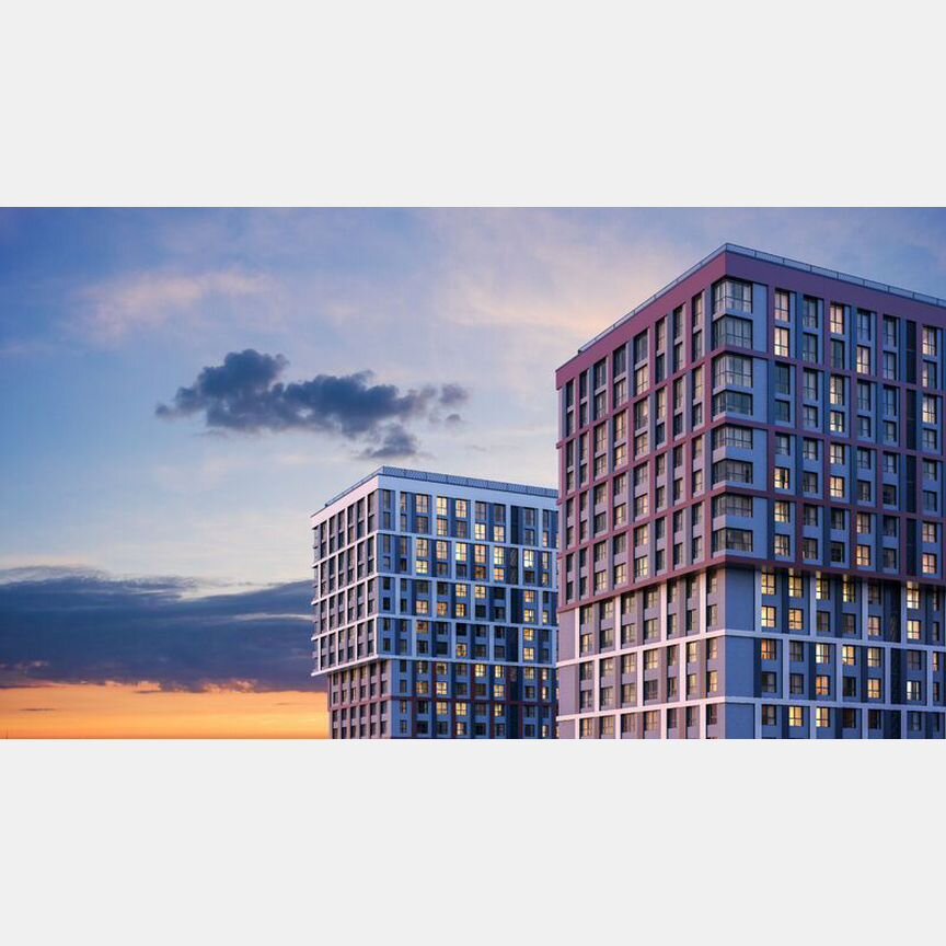 3-к. квартира, 124,6 м², 20/29 эт.