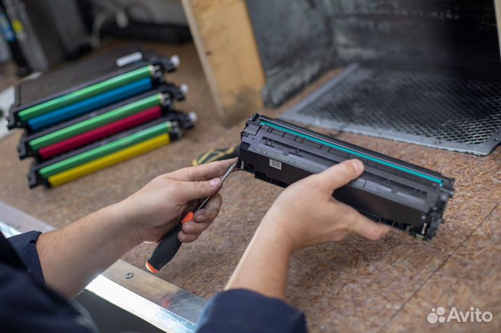 Ремонт и прошивка принтеров, заправка картриджей