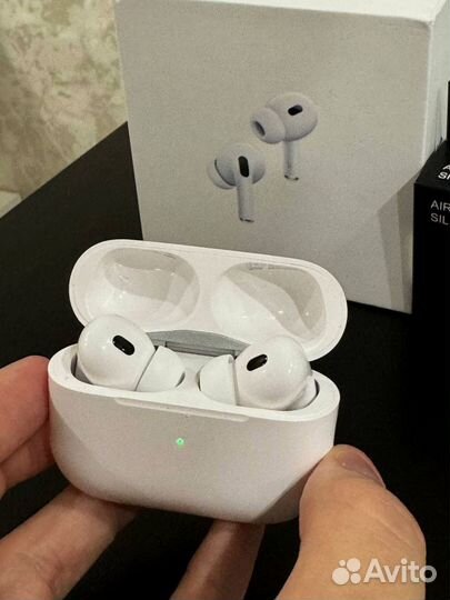 AirPods Pro с качественным микрофоном