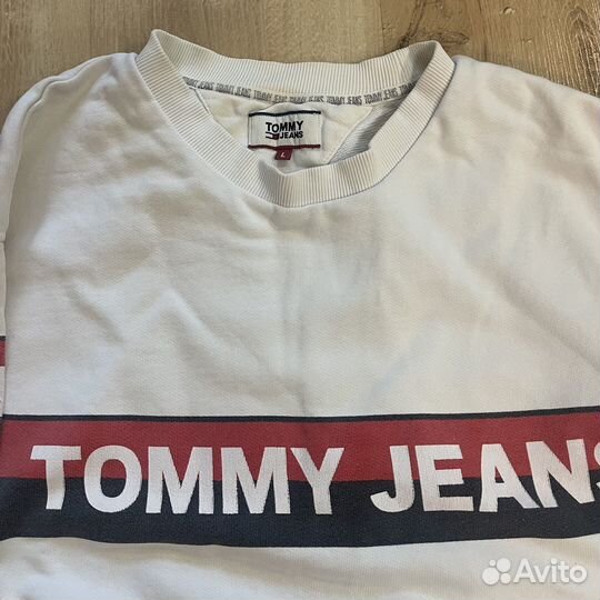 Tommy jeans свитшот