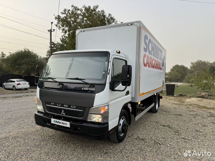 Mitsubishi Fuso Canter, 2014