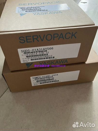 Yaskawa sgds-01A31AY566