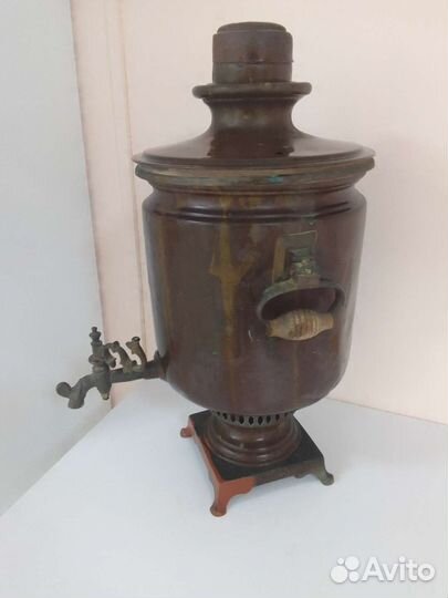 Самовар на дровах царский